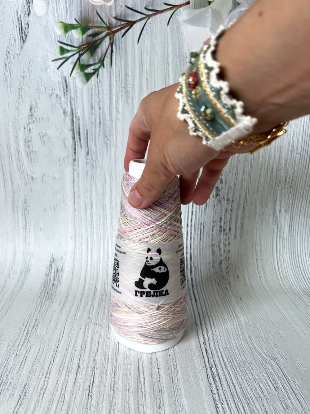 Пряжа принт Ri Go cotton print