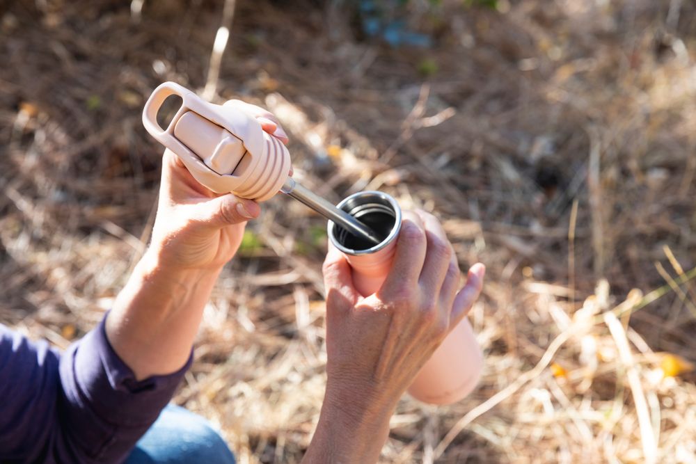 Бутылка Klean Kanteen Classic Flip Sport 27oz (800 мл) Peach Parfait