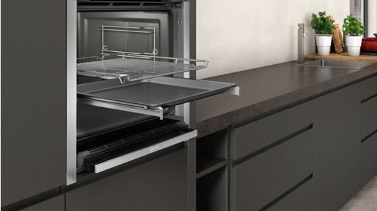 Электрический духовой шкаф NEFF B4ACF4HN0