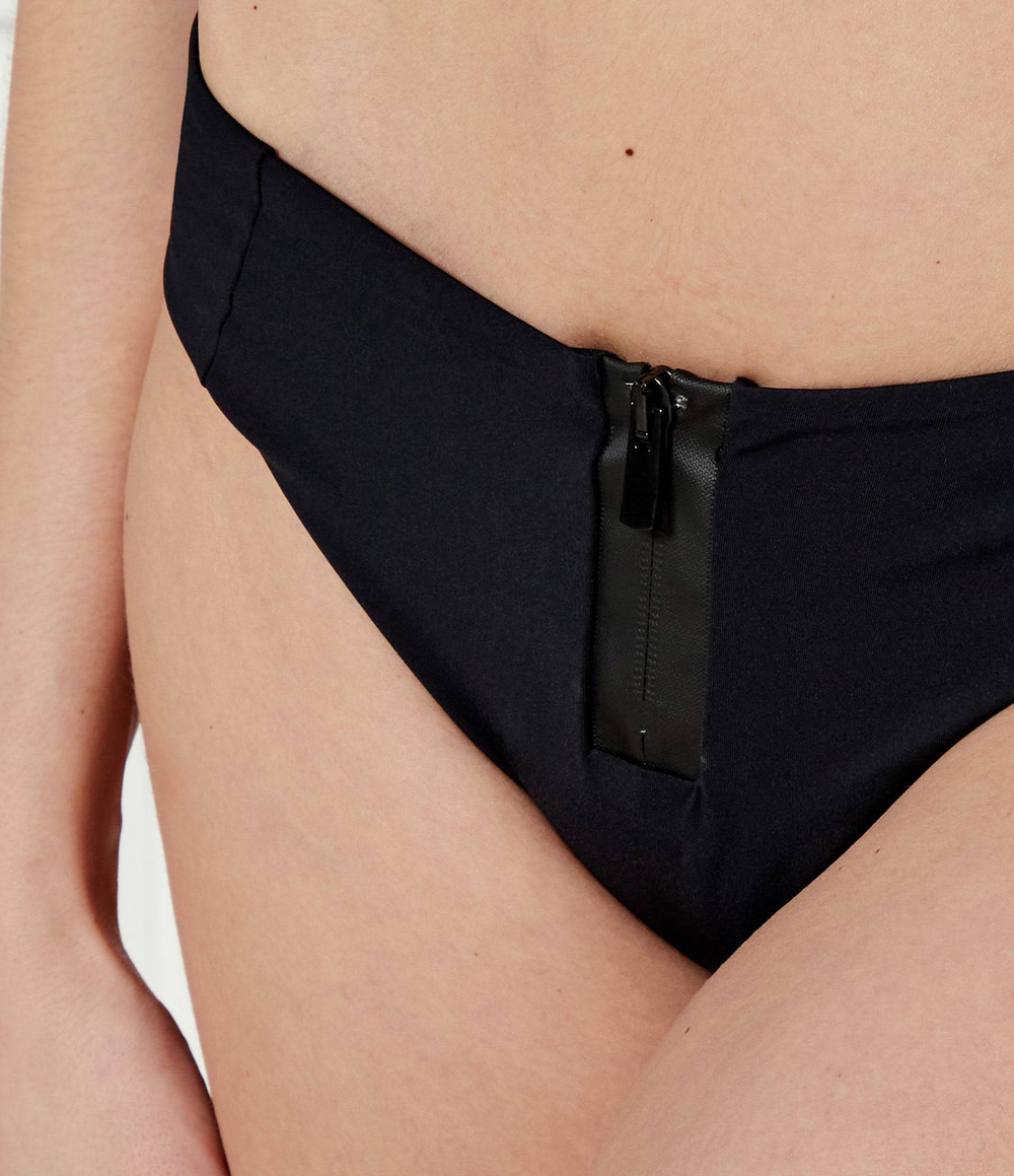 Трусики бикини WAVE BRAZILIAN Hugo Bodywear - черный(50535009)