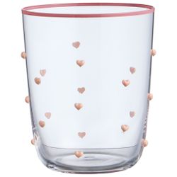 ГРАФИН С КРЫШКОЙ-СТАКАНОМ "SWEETY" 890/330 МЛ