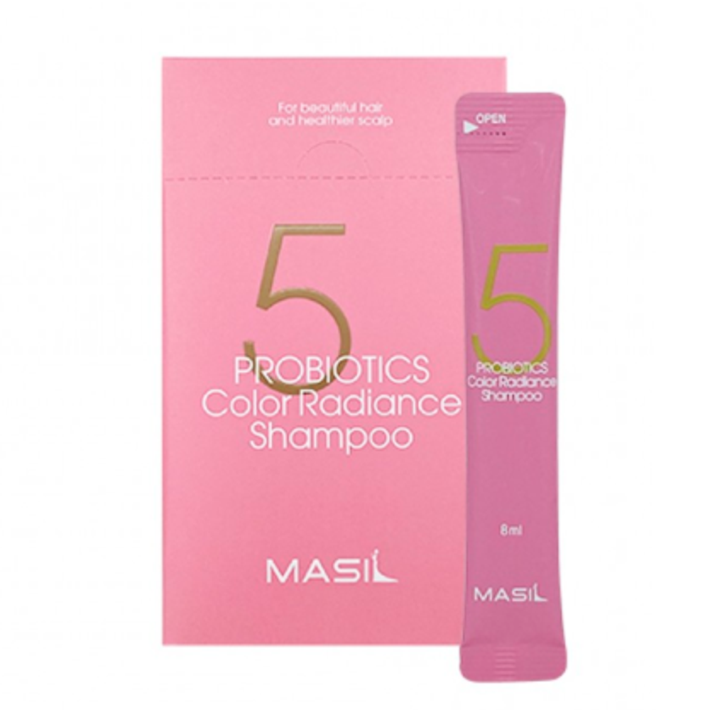Masil 5 Probiotics Color Radiance Shampoo шампунь с пробиотиками для защиты цвета