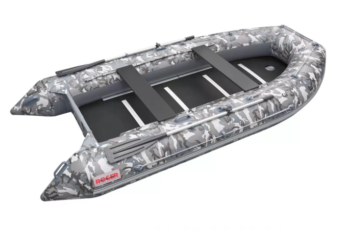 Моторная лодка ПВХ Hunter Keel 3500 кмф