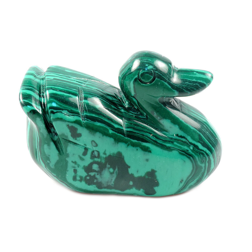 Утка натуральный камень асс.