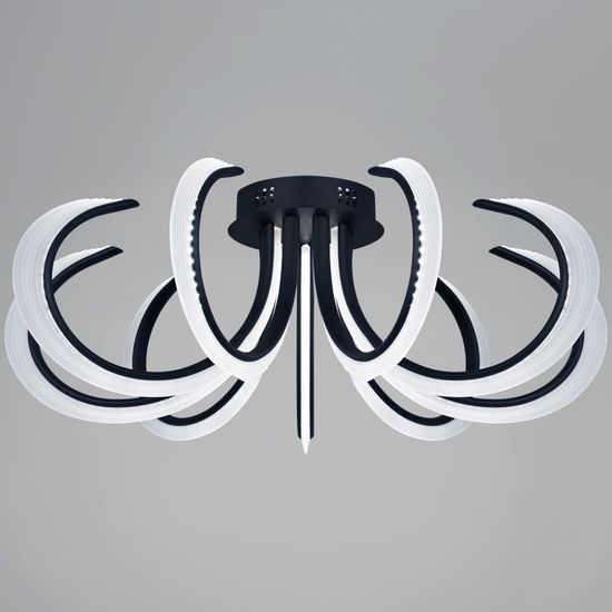 74390-0.3-09L black светильник потолочный