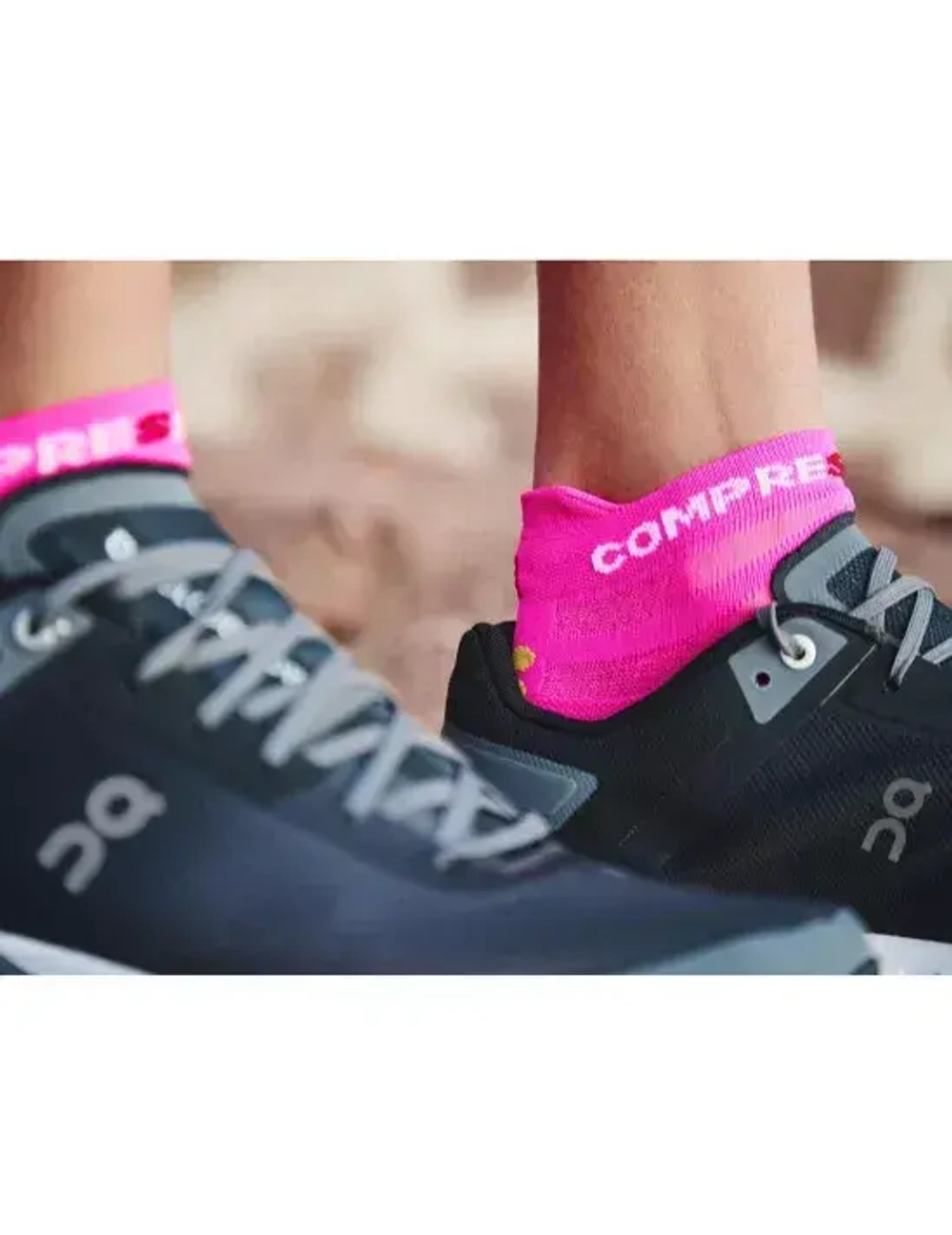 Носки Run Ultralight Low V4 Pink Primorose