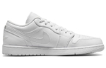 Air Jordan 1 Low 'Triple White' 2022