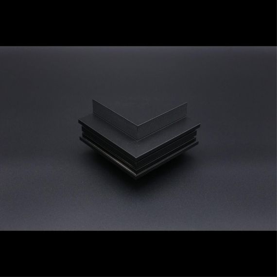 Соединитель угловой внутренний встраиваемый Aployt Magnetic track 48 APL.0182.00.03