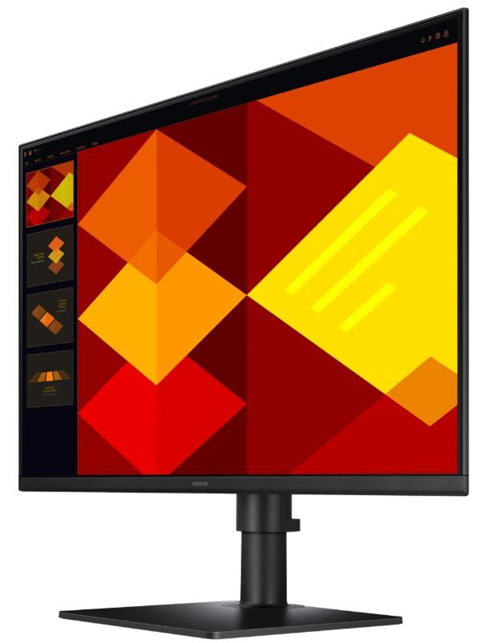 Монитор 27" Samsung Essential S4 S40GD S27D400GAI