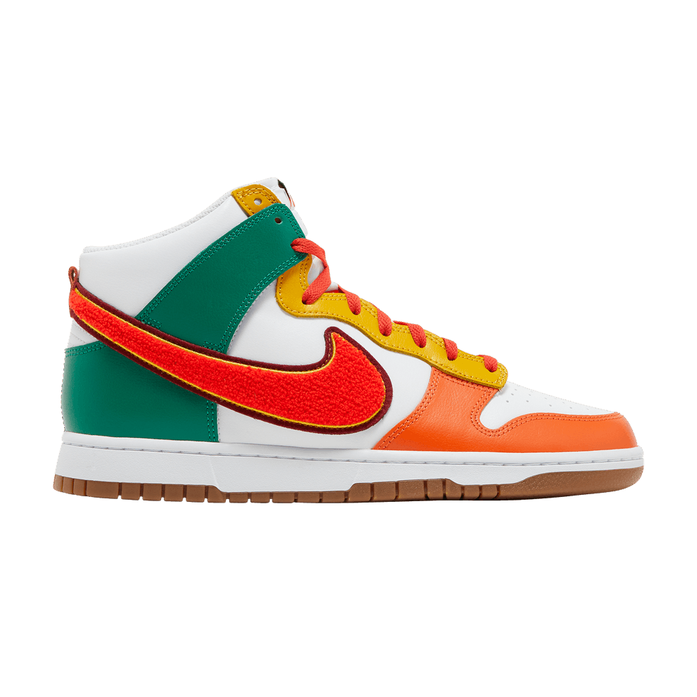 Кроссовки Nike Dunk Retro University "Chenille Swoosh"