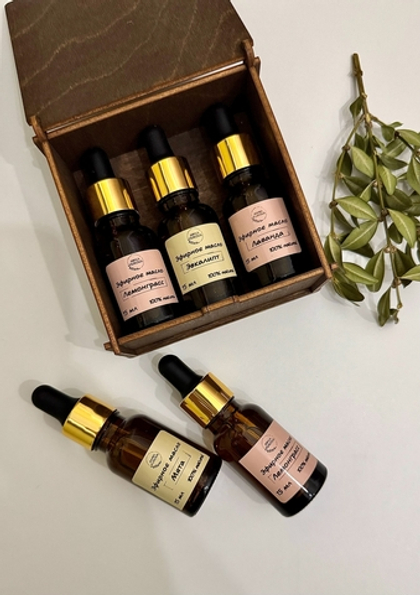 Набор эфирных масел премиум-класса «Сандуны»