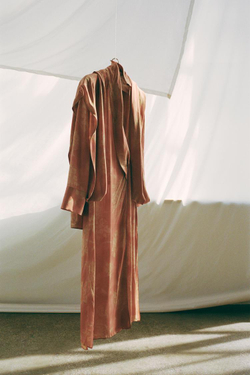 ZARA ПЛАТЬЕ С ЦВЕТОЧНЫМ ПРИНТОМ — ZW COLLECTION, РАЗНОЦВЕТНЫЙ