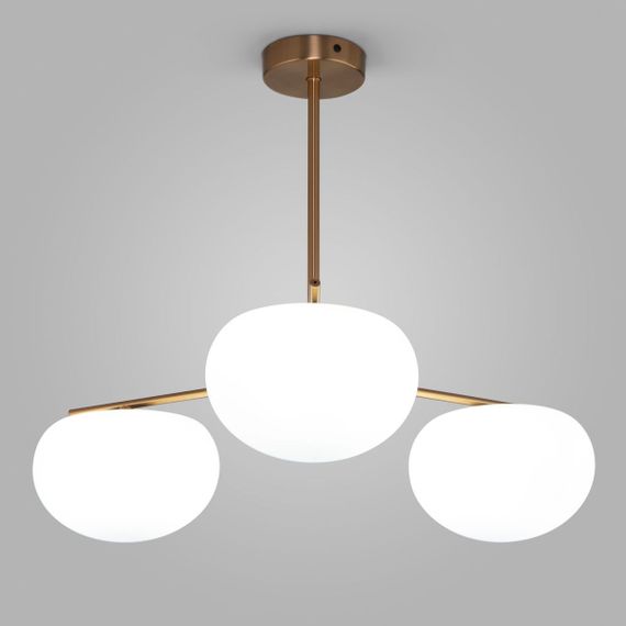 Подвесная люстра Eurosvet Like 30190/3 латунь