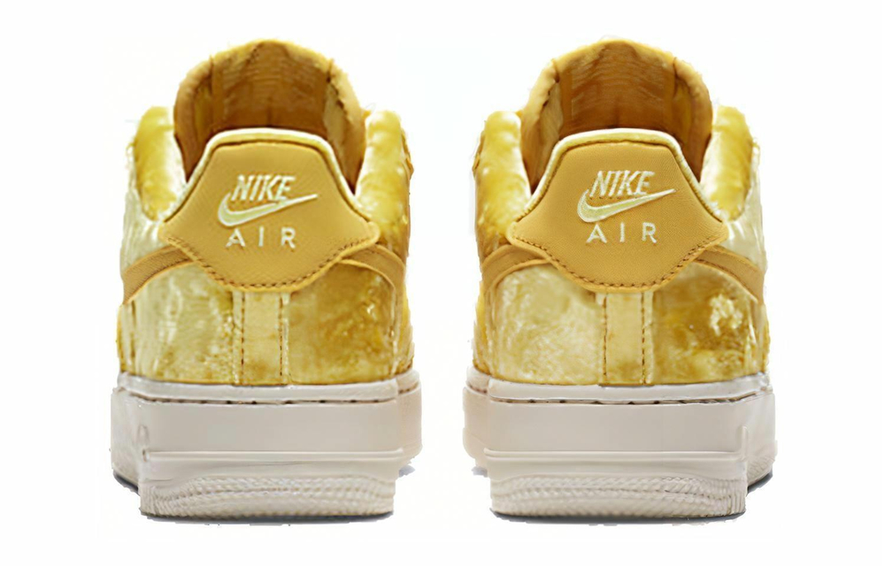 Кроссовки Nike Air Force 1 Mineral Gold (Женская размерная сетка)