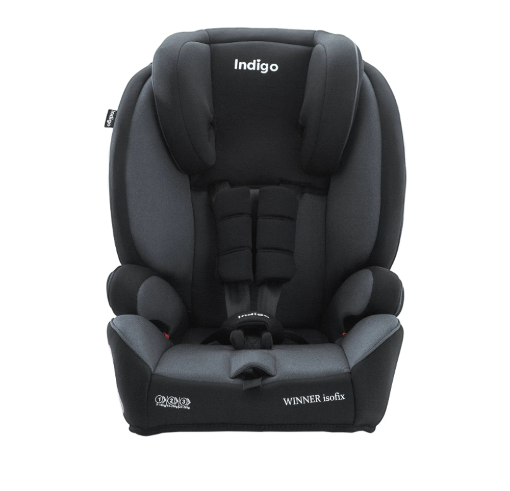 Автокресло Indigo WINNER ISOFIX 1+2+3 (9-36 кг)