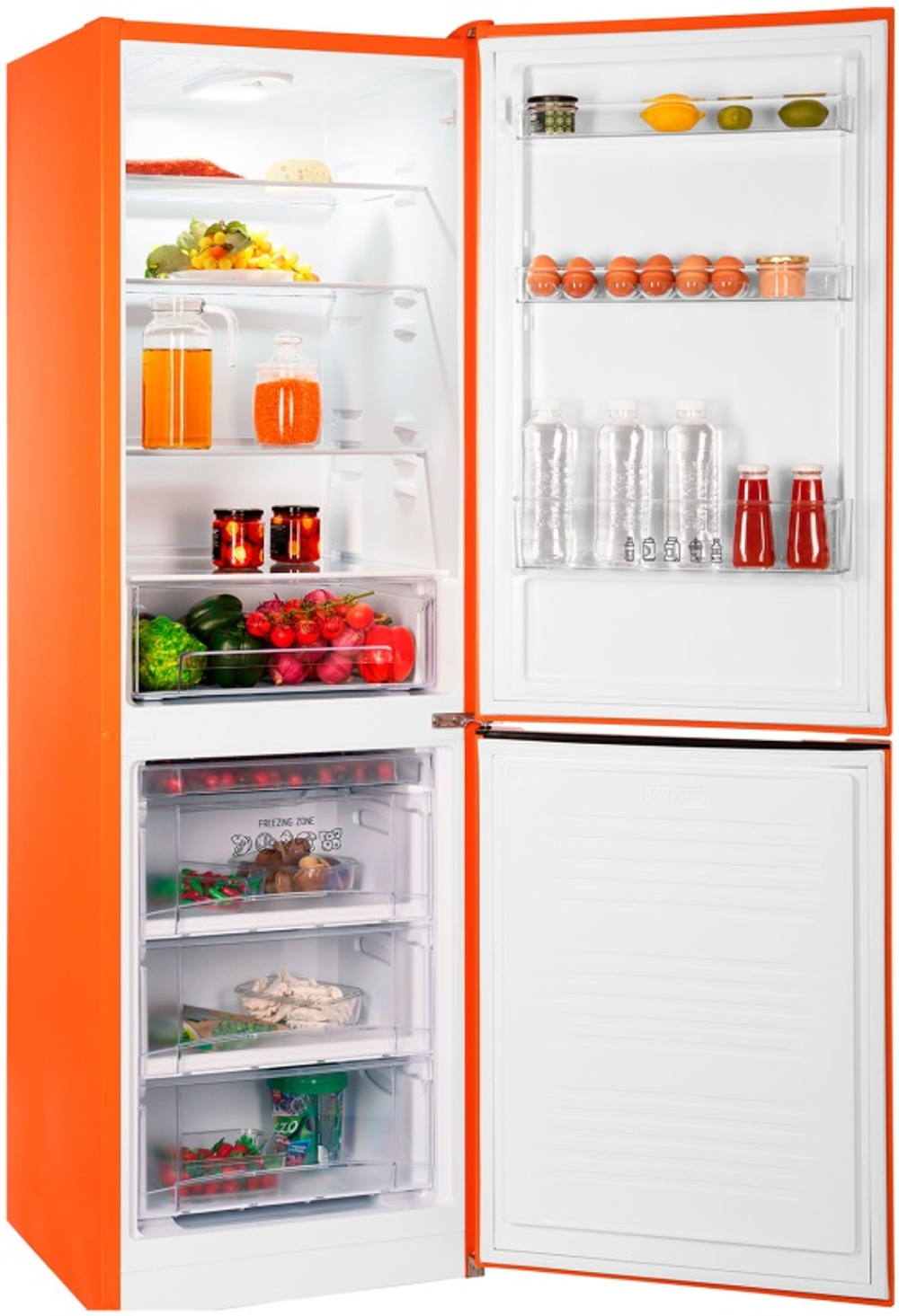 Холодильник Nordfrost NRB 162NF OR