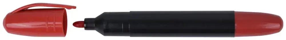 FIT Маркер перманентный строительный красный