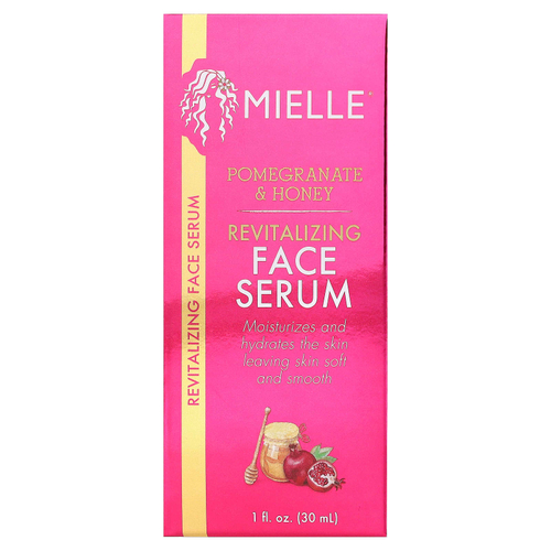 Mielle, Восстанавливающая сыворотка для лица, с гранатом и медом, 30 мл (1 жидк. унц.)