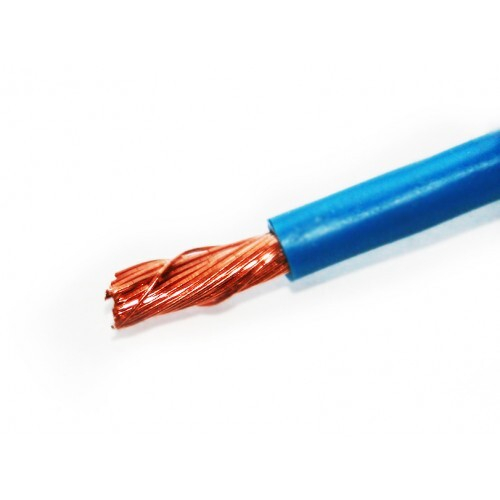 Провод ПуГВ 1*16 мягкий синий