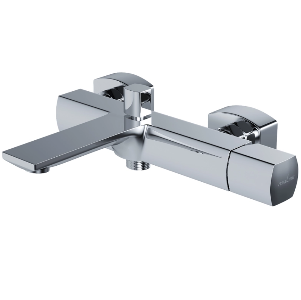 Смеситель для ванны 30k MIXLINE ML27-01 "Primo"