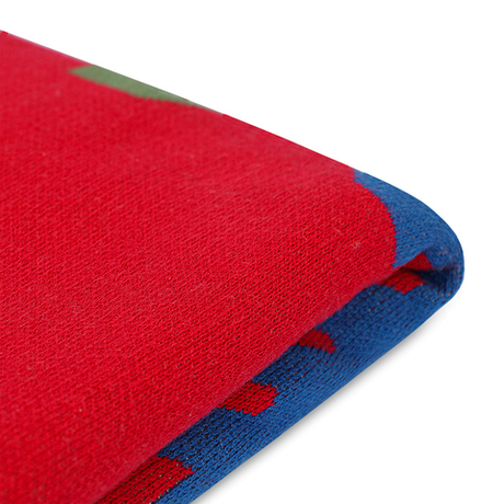 Плед хлопковый 130х180см Tkano Cultural Heritage по мотивам чувашских орнаментов