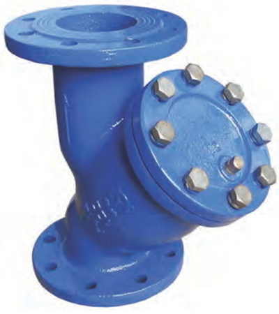 Фильтр сетчатый фланцевый REON RSV07 Ду 100