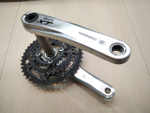 Шатуны для велосипеда Shimano Deore XT FC-M770
