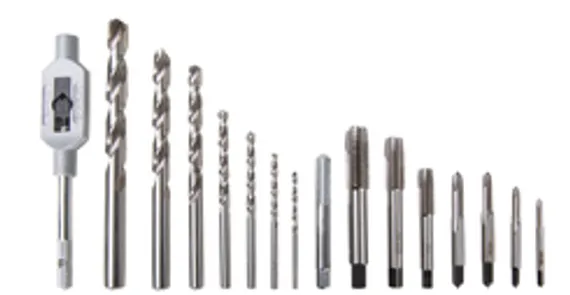 Комплект для нарезания резьбы Optimum Thermdrill FORM 6 (короткий)