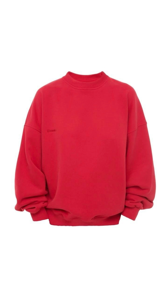 PRE-ORDER RED SWEATSHIRT AND HUDI