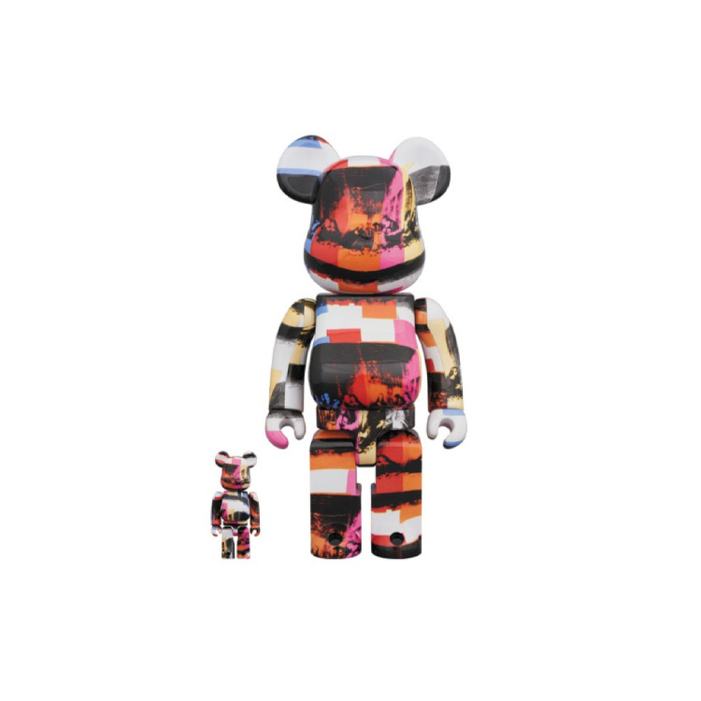 Дизайнерские игрушки BE@RBRICK 《 》 Andy Warhol The Last Supper, 1017107-640879983