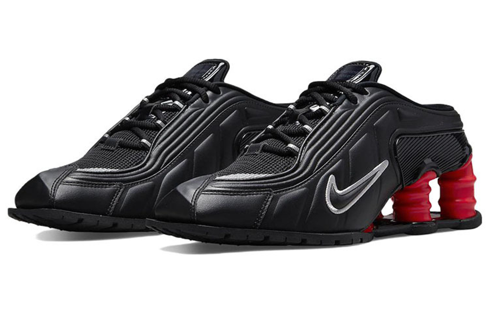 Кроссовки Martine Rose X Nike Shox R4 (Женская размерная сетка)