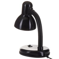 TLI-204 Светильник настольный. Цоколь E27. Цвет черный