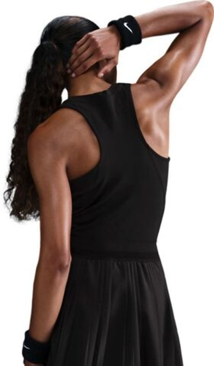 Топ теннисный Nike Court Advantage Dri-Fit Tennis Tank - Black