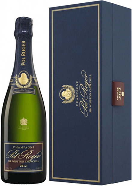 Шампанское Pol Roger, Cuvee "Sir Winston Churchill", 2012, 0,75 л