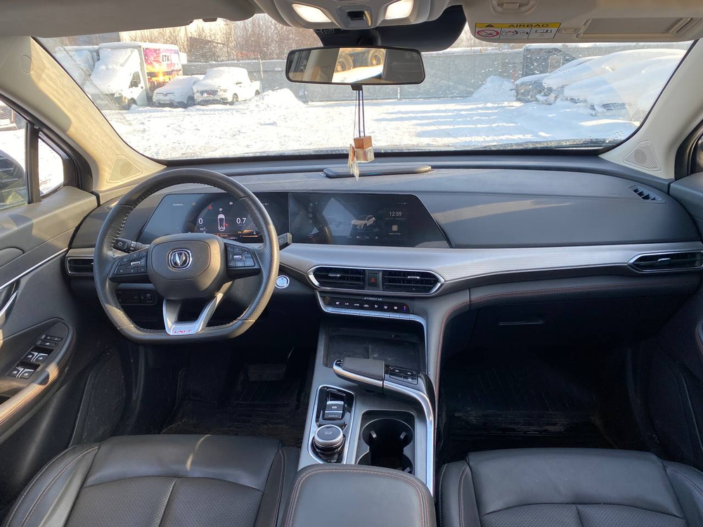 Changan UNI-T 1.5 AMT Tech (167 л.с)