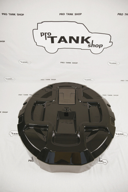 Кожух запасного колеса черный глянцевый для TANK 300
