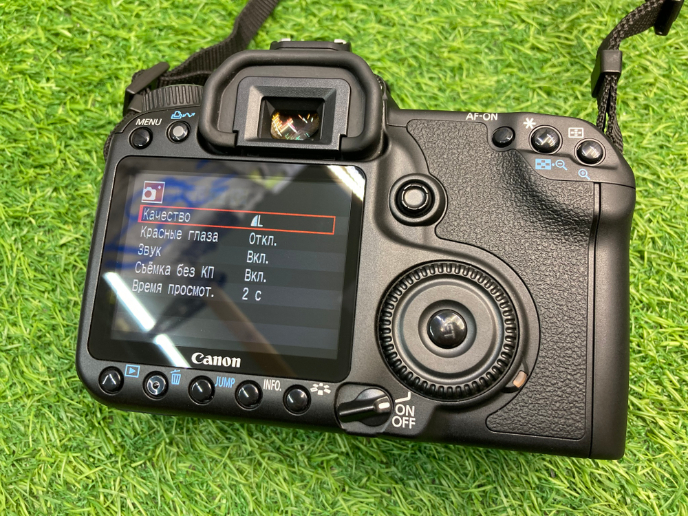 Canon 40D 150 кадров