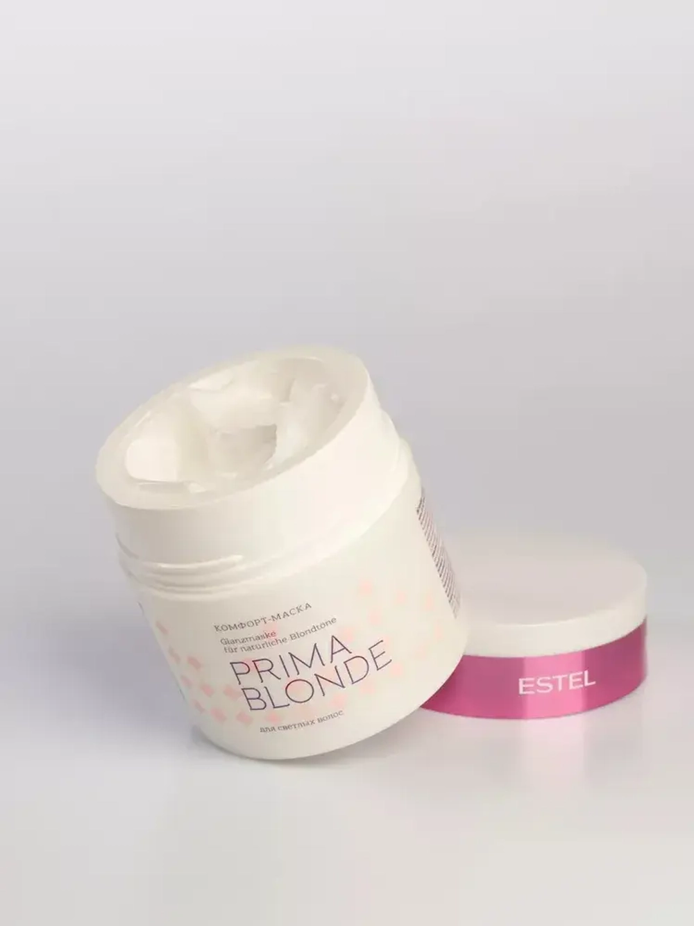 ESTEL PRIMA BLONDE Комфорт-маска для светлых волос 300мл