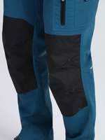 Брюки ProfLineSpecialist (тк.РипСтоп,240), циан/черный