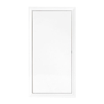Люк ревизионный пластик с нажим. замком 200x400 (ШхВ внутр.) EKF Basic (22.00 шт.)