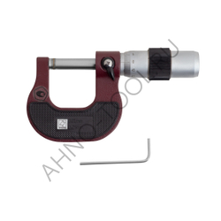 Микрометр МК  25-0.01 ГОСРЕЕСТР 89035-23 (микр.винт 8мм) ТОЧИНТЕХ