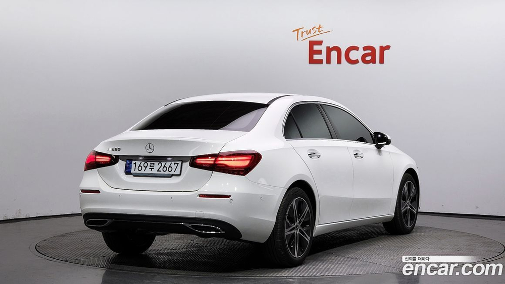 Mercedes-Benz A-Class W177 A220 Sedan (01.2024)