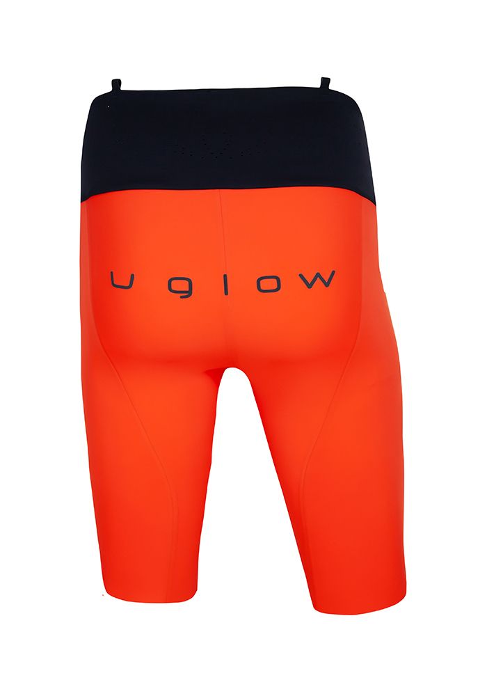 ТАЙТСЫ КОРОТКИЕ С ПОЯСОМ МУЖСКИЕ SFA SHORT TIGHT | TANGERINE