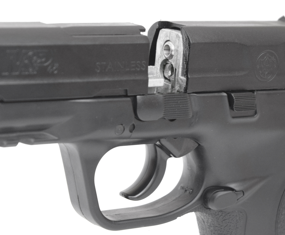 Пневматический пистолет Umarex S&W Military&Police 45