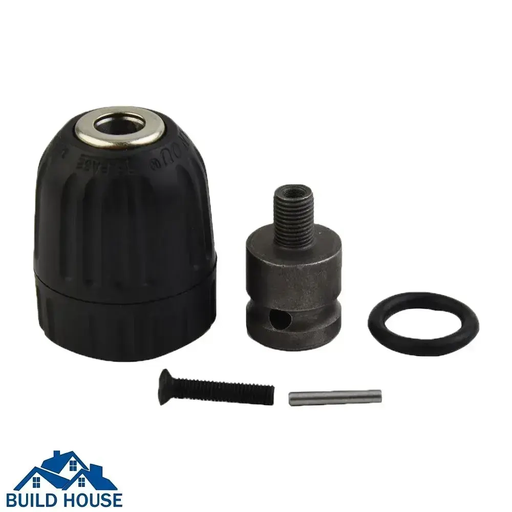 Адаптер для гайковерта + сверлильный патрон, быстрозажимной