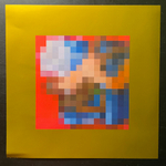 Виниловая пластинка Kanye West ‎– My Beautiful Dark Twisted Fantasy 3LP