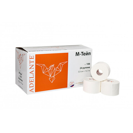 Спортивный тейп M-TAPE Adelante 5,0 см х 13,7 м