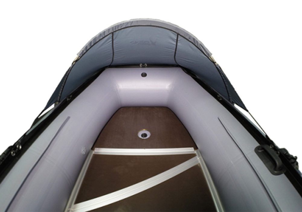 Носовой тент на лодки Polar Bird серии Merlin