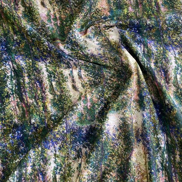 ИМПРЕССИОНИЗМ #12, отрез 80 см 100% хлопок, Handmade Fabrics 3