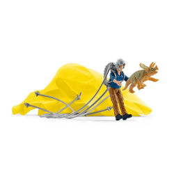 Schleich Dinosaurus - парашютист-спасатель 41471 / артикул   41471  / GTIN 4059433573519